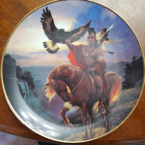 Native American Collectors Plates - Picture 13 of 16